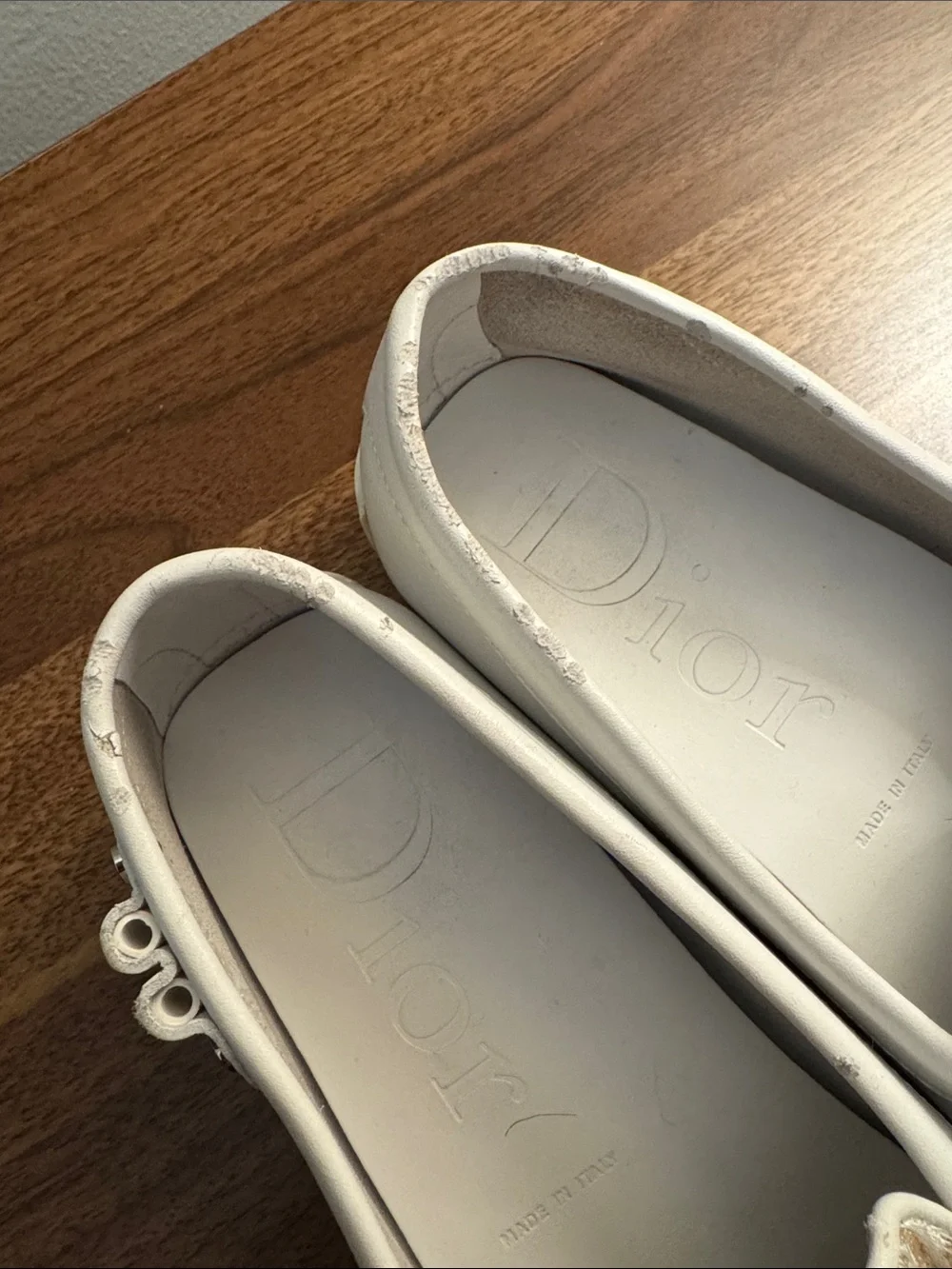 Vintage Dior Loafers/Flats
